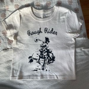 Brandy Melville Baby Tee